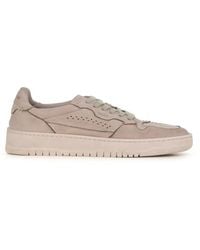LEMARGO - Perforated Panelled Sneakers - Lyst