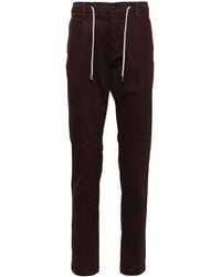 Eleventy - Broek Met Toelopende Pijpen - Lyst