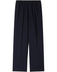 Sandro - Pantalon Ample À Taille Élastiquée - Lyst
