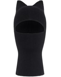 Marine Serre - Passamontagna Con Applicazione - Lyst