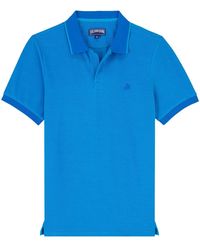 Vilebrequin - Logo-Embroidered Organic Cotton Polo Shirt - Lyst