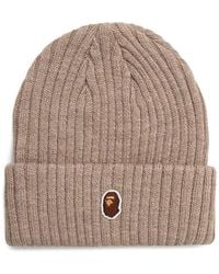 A Bathing Ape - Berretto Ape Head A Coste - Lyst