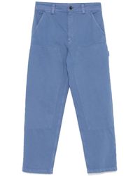 A.P.C. - Cotton Jeans - Lyst