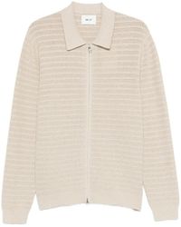 NN07 - Gustav Zip-Up Cardigan - Lyst