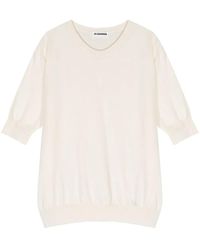 Jil Sander - Crew-neck T-shirt - Lyst