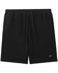 Izzue - Drawstring-waist Cotton Shorts - Lyst