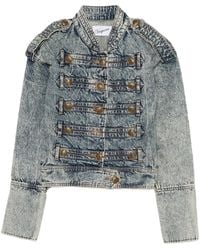 VAQUERA - Napoleon Denim Jacket - Lyst