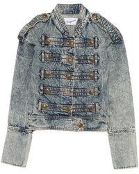 VAQUERA - Napoleon Denim Jacket - Lyst