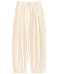 Studio Nicholson - Sperro Broek Met Dubbele Plooien - Lyst