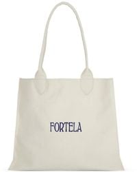 Fortela - Rookbag Cotton Tote Bag - Lyst