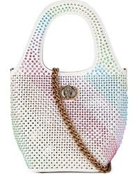 Kurt Geiger - Small Chelsea Crystal-Embellished Tote Bag - Lyst