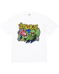 Supreme - Graphic-Print T-Shirt - Lyst