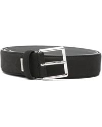Corneliani - Cinturón Con Hebilla Cuadrada - Lyst