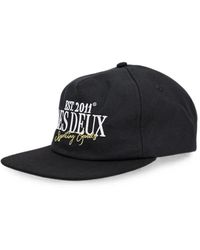 Les Deux - Allen Embroidered Baseball Cap - Lyst