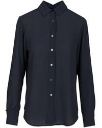 Al Duca d'Aosta - Crepe Shirt - Lyst