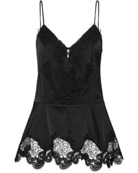 ROTATE BIRGER CHRISTENSEN - Camisole Lace Top - Lyst