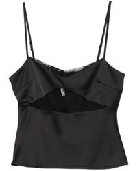 Imperial - Lace-Trim Top - Lyst