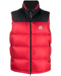 Moncler - Ophrys Hooded Quilted Gilet - Lyst