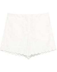 Low Classic - Scalloped Shorts - Lyst