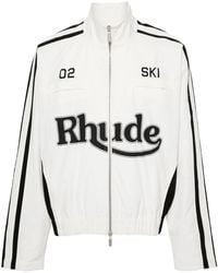 Rhude - Ski Track Jacket For Fall 2024 - Lyst