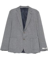 GANT - Notched Lapel Blazer - Lyst