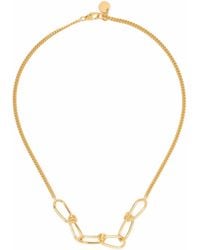 Annelise Michelson - Wire Boyfriend Necklace - Lyst