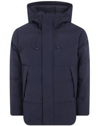 People Of Shibuya - Daisen Hooded Padded Jacket - Lyst