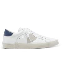 Philippe Model - Baskets Prsx En Cuir À Logo - Lyst
