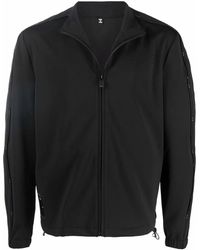 McQ - Contrast-Trim Lightweight Jacket - Lyst