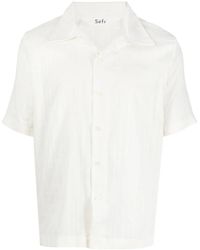 Séfr - Pintuck Cotton Shirt - Lyst