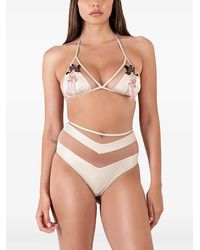 Mazzei - Bead-Embellished Bikini Set (Set Of Three) - Lyst