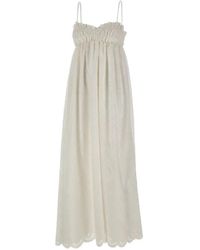 Faithfull the Brand - Etta Ruffled A-Line Dress - Lyst