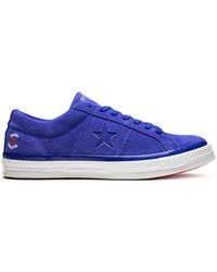 blue converse one star