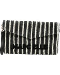 Marc Ellis - Pochette Rayée À Patch Logo - Lyst