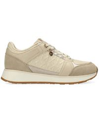 Mexx - Tiara Rare Monogram-Pattern Panelled Sneakers - Lyst