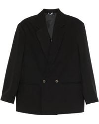 Imperial - Notched-Lapel Double-Breasted Blazer - Lyst