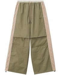 Mini Cream - Pantalones A Capas Con Rayas Laterales - Lyst