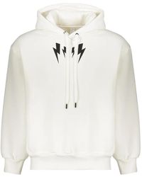 Neil Barrett - Hoodie À Imprimé Graphique - Lyst