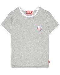DIESEL - 'T-Uncuties-Long-S13' T-Shirt - Lyst