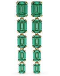 VEYNOU - 14Kt Eden Essence Emerald Earrings - Lyst