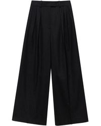 Anine Bing - Pantaloni A Palazzo Lou - Lyst