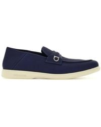 Ferragamo - Mocassini Con Placca Gancini - Lyst