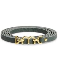 Momoní - Farrel Double-Wrap Leather Belt - Lyst