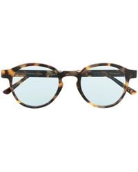 Retrosuperfuture - The Warhol Cheetah-Print Sunglasses - Lyst
