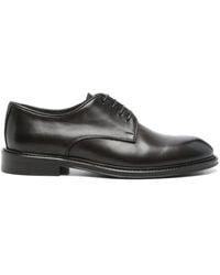 Corneliani - Leather Oxford Shoes - Lyst