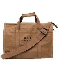 A.P.C. - Recuperation Gym Bag - Lyst