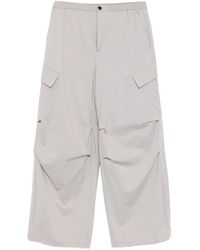 CROQUIS - Cargo Broek Met Trekkoord - Lyst