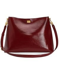 Dolce & Gabbana - Large Vittoria Leather Cross Body Bag - Lyst