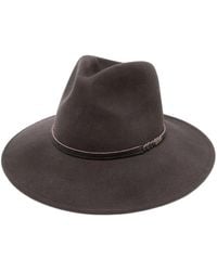 Barbour - Fedora Mit Flechtdetail - Lyst