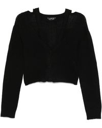 Twinset - X Marco Rambaldi Cropped Cardigan - Lyst